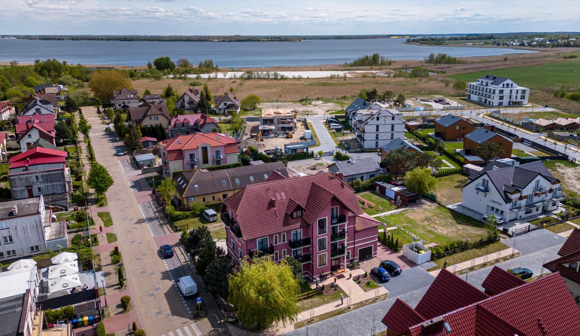 Willa Karmazynowa Przystan Мендзыводзе Экстерьер фото